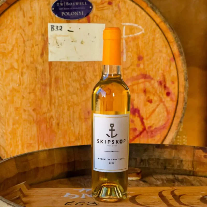 Skipskop AOC Fortified Muscat '22 - Half Bottle Dessert Wine